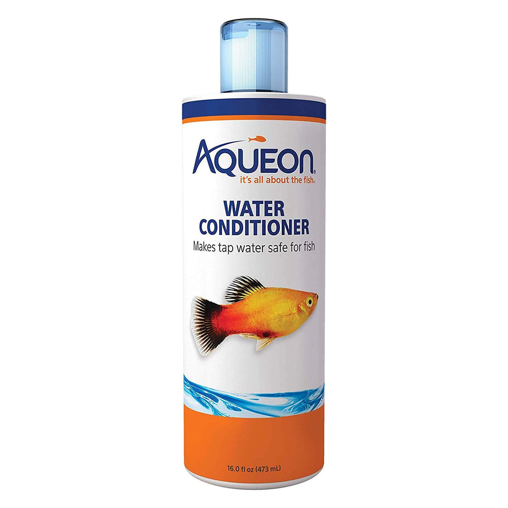 Aqueon Aquarium Tap Water Conditioner, 16-Ounce - PawsPlanet Australia