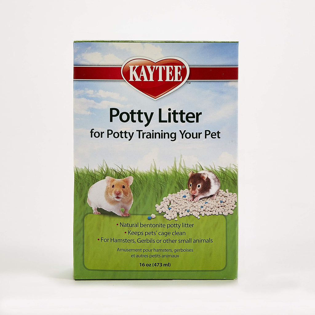 [Australia] - Kaytee Small Animal Potty Training Litter 16-ounce Standard Packaging 