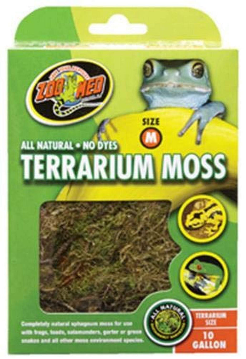 Zoo Med Terrarium Moss 10 Gallon - PawsPlanet Australia