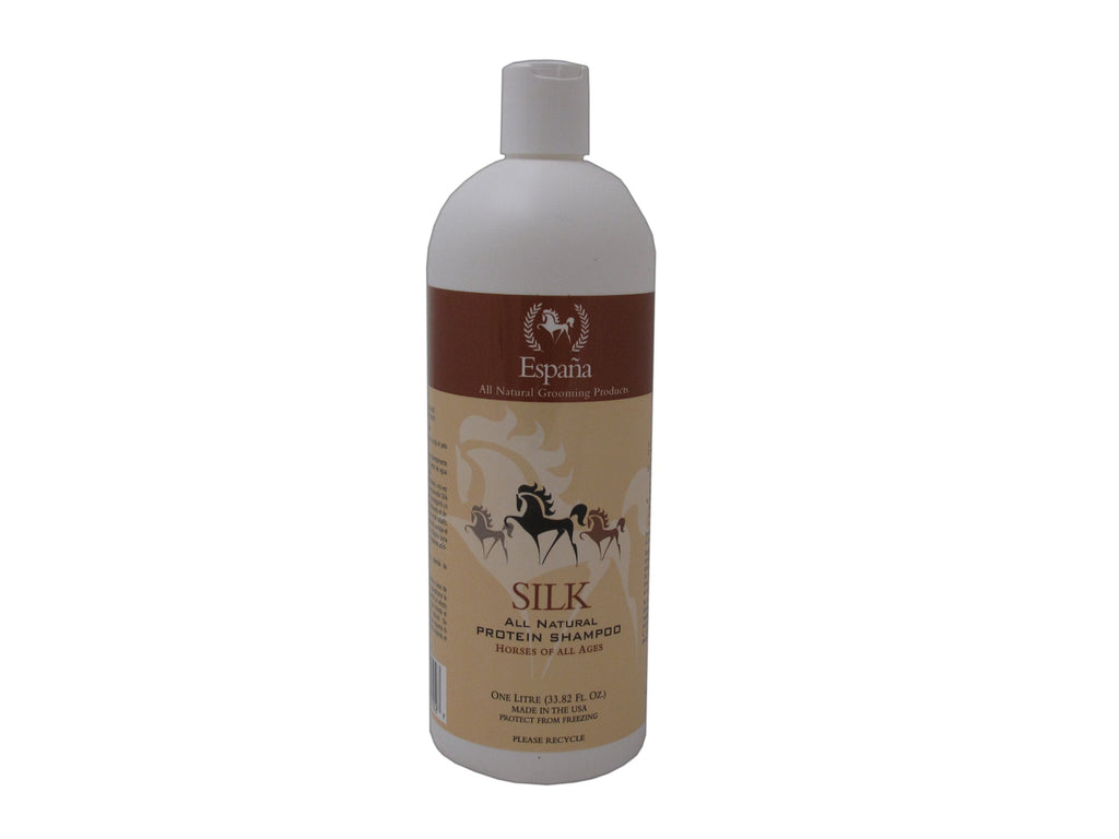 [Australia] - Espana Silk ESP0000E Specially Formulated Silk Protein Shampoo for Horses 1L-33.82 Ounce Horse 