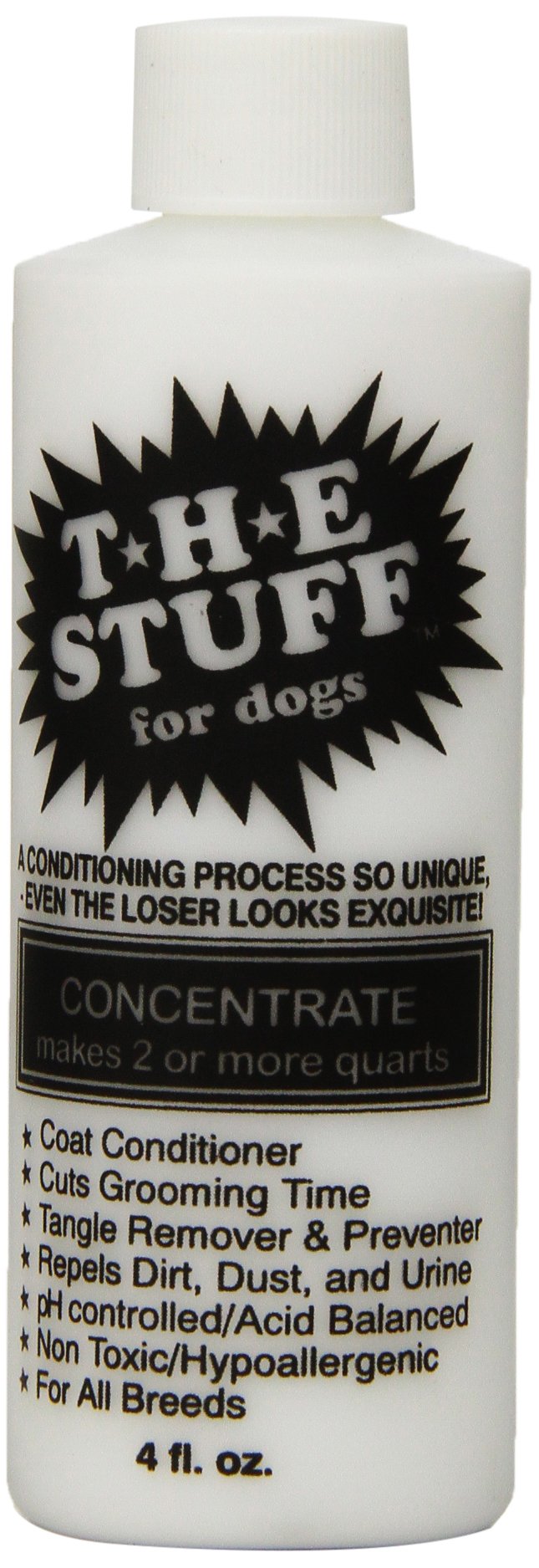 The Stuff Dog Conditioner 4 oz - PawsPlanet Australia