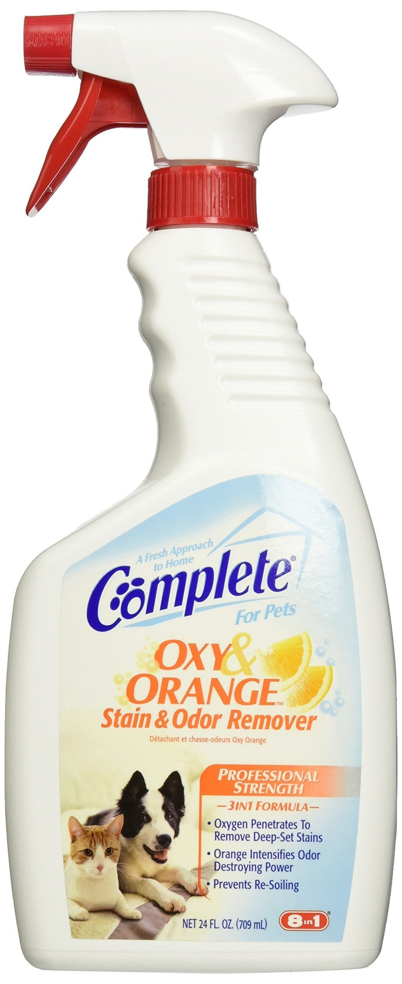 [Australia] - 8 in 1 P-83081 Complete Oxy Stain Remover, Orange 