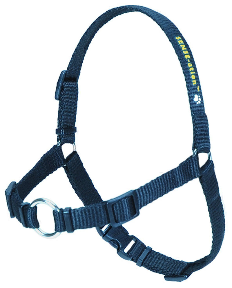 [Australia] - SENSE-ation No-Pull Dog Harness (Black, Mini) 