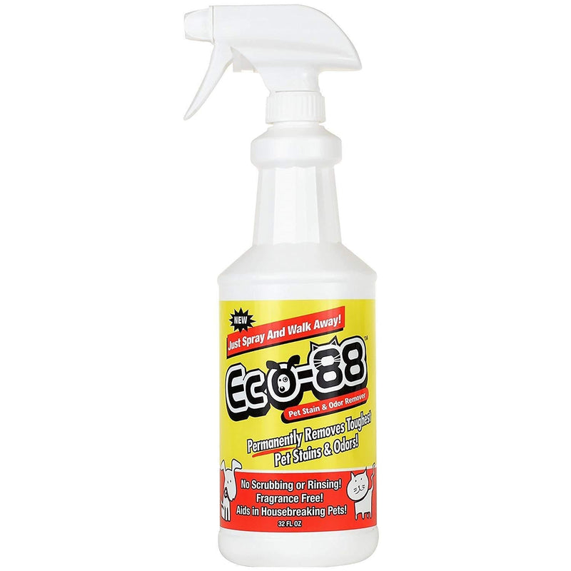 [Australia] - Eco-88 Pet Stain & Odor Remover plus Training Aid 32oz Spray Bottle 
