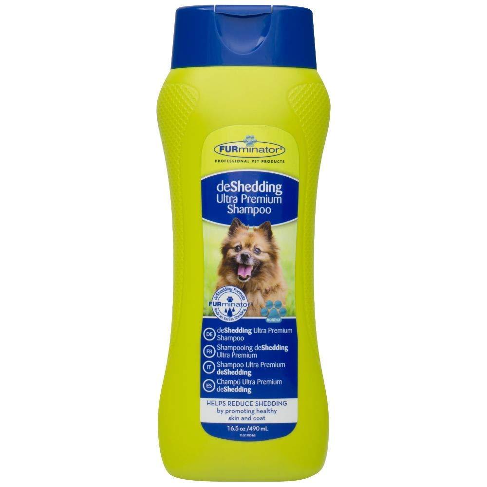 FURminator deShedding Shampoo for Dogs and Cats, 16 Ounces - PawsPlanet Australia