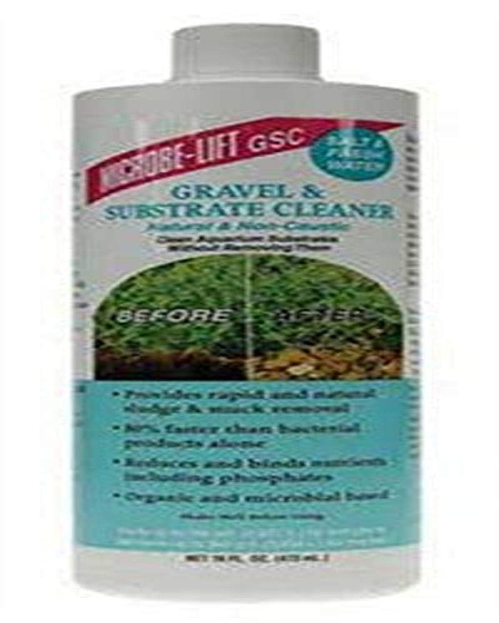 [Australia] - Microbe-Lift Gravel and Substrate Cleaner for Home Aquariums, 16-Ounce 