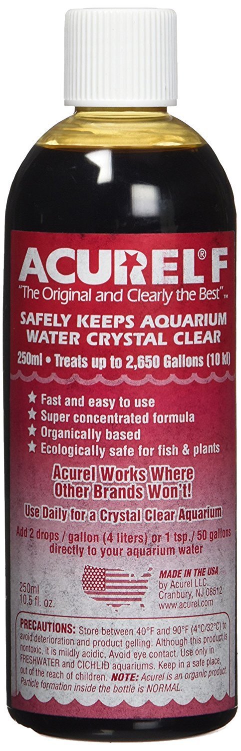 Acurel Water Clarifier, Aquarium 10.5 Fl Oz (Pack of 1) - PawsPlanet Australia