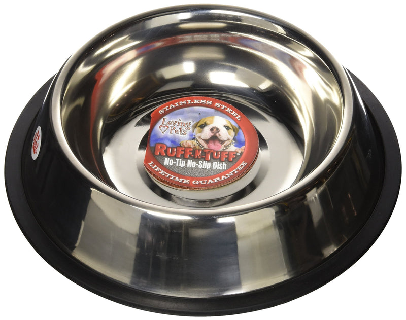 Loving Pets Standard No-Tip Dog Bowl, 64-Ounce - PawsPlanet Australia