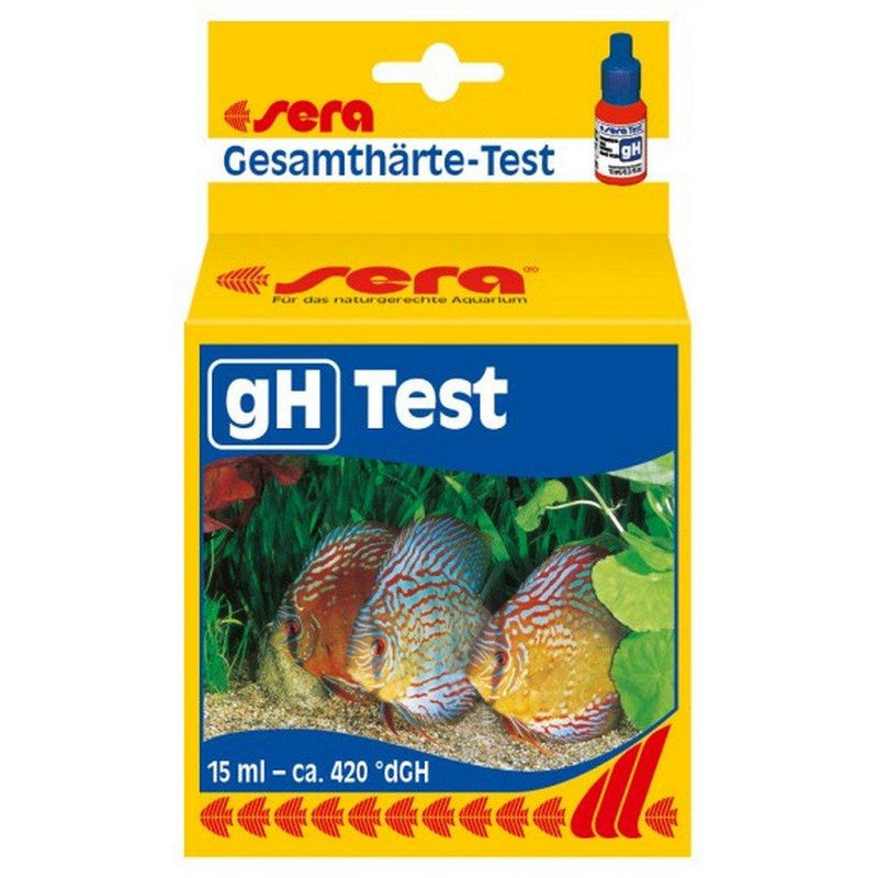 [Australia] - Sera gH-Test 15 ml, 0.5 fl.oz. Aquarium Test Kits 