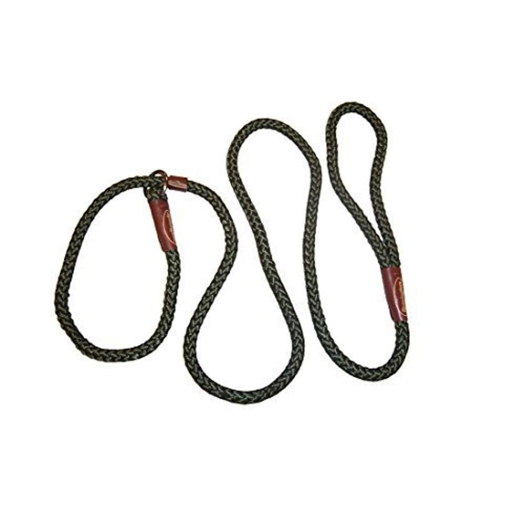 [Australia] - Nylon Remington Rope Slip Dog Leash/Collar Combo, 6-Feet 