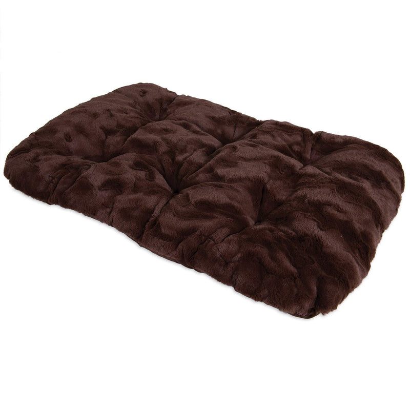 [Australia] - Precision Pet Products SnooZZy Cozy Comforter Crate Mat, Brown, for 30-32" Wire Crates 