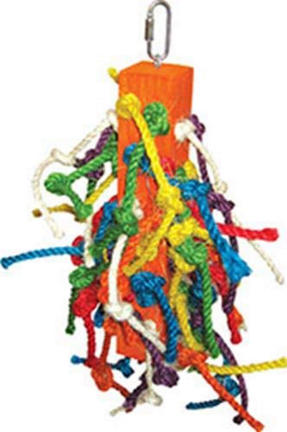 [Australia] - A&E Cage Company HB526 Happy Beaks preening Assorted Bird Toy, 12 by 16" 