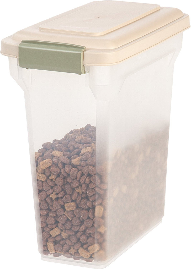 IRIS USA Nmp-S Premium Airtight Pet Food Storage Container 15 QT - PawsPlanet Australia