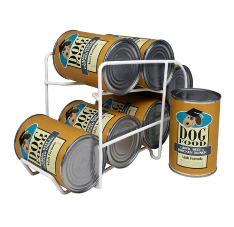 [Australia] - IRIS Wire Pet Food Can Dispensers Holds (6) 22-ounce Cans 