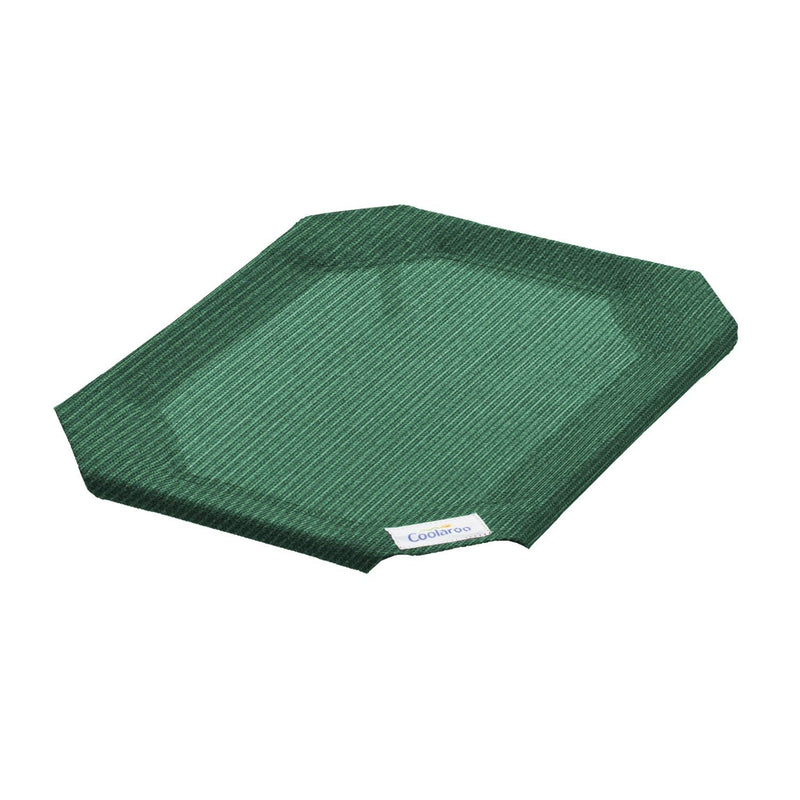 Coolaroo Pet Bed Replacement Cover Small Brunswick Green - PawsPlanet Australia