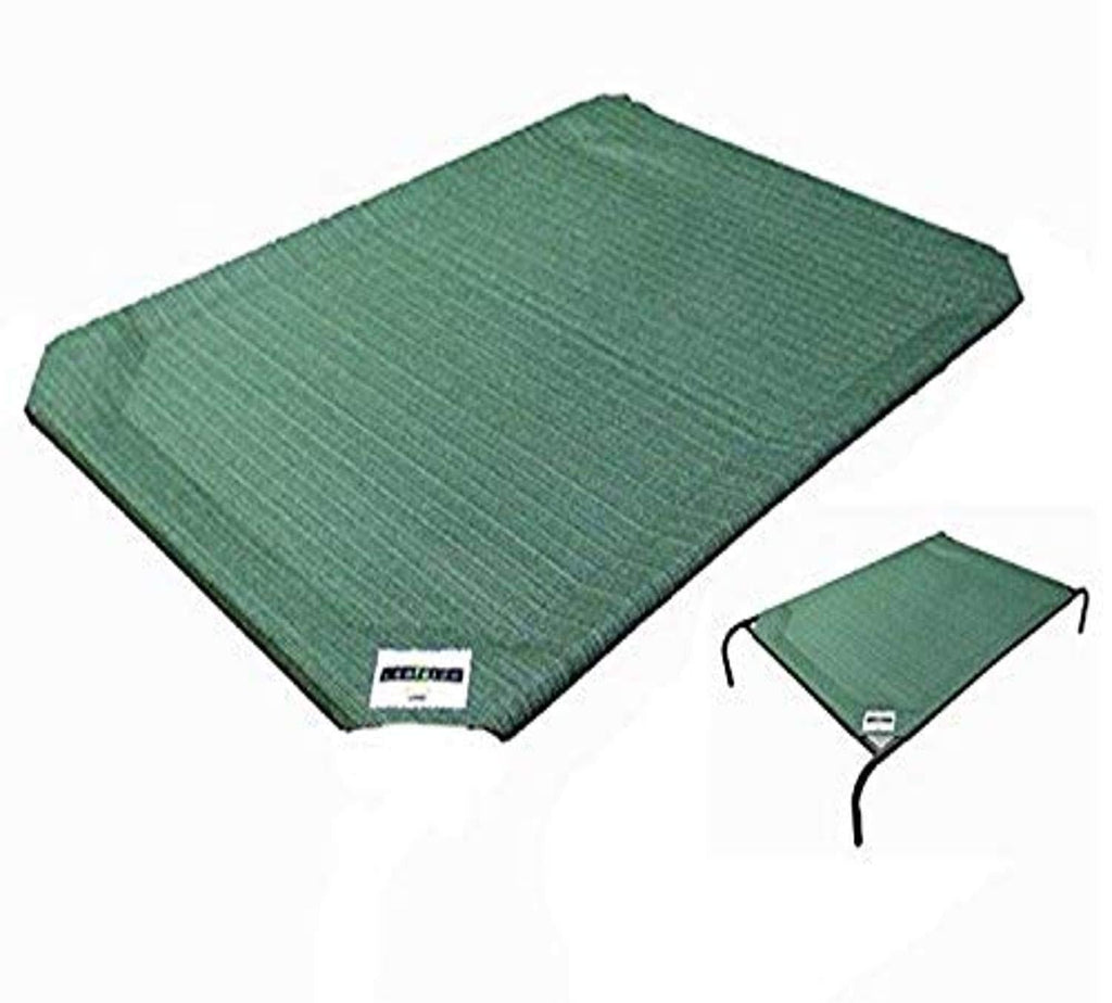 [Australia] - Coolaroo Replacement Cover, The Original Elevated Pet Bed Brunswick Green Medium (M) 