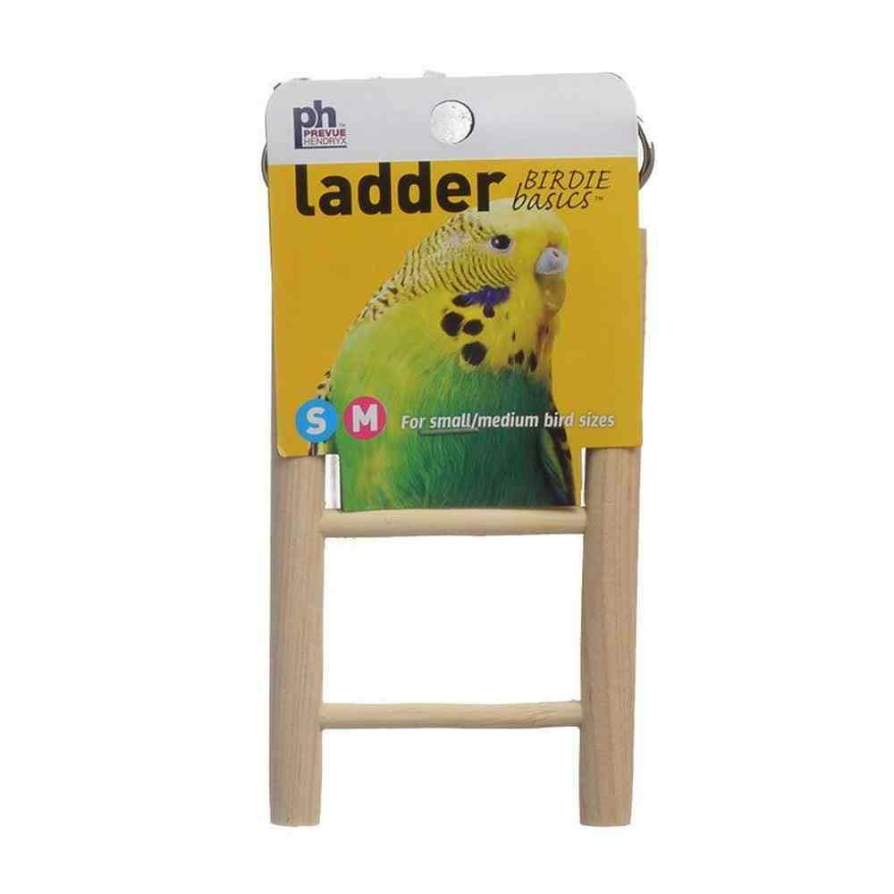 [Australia] - Prevue Pet Products Birdie Basics Wood Ladder 3-Rung 