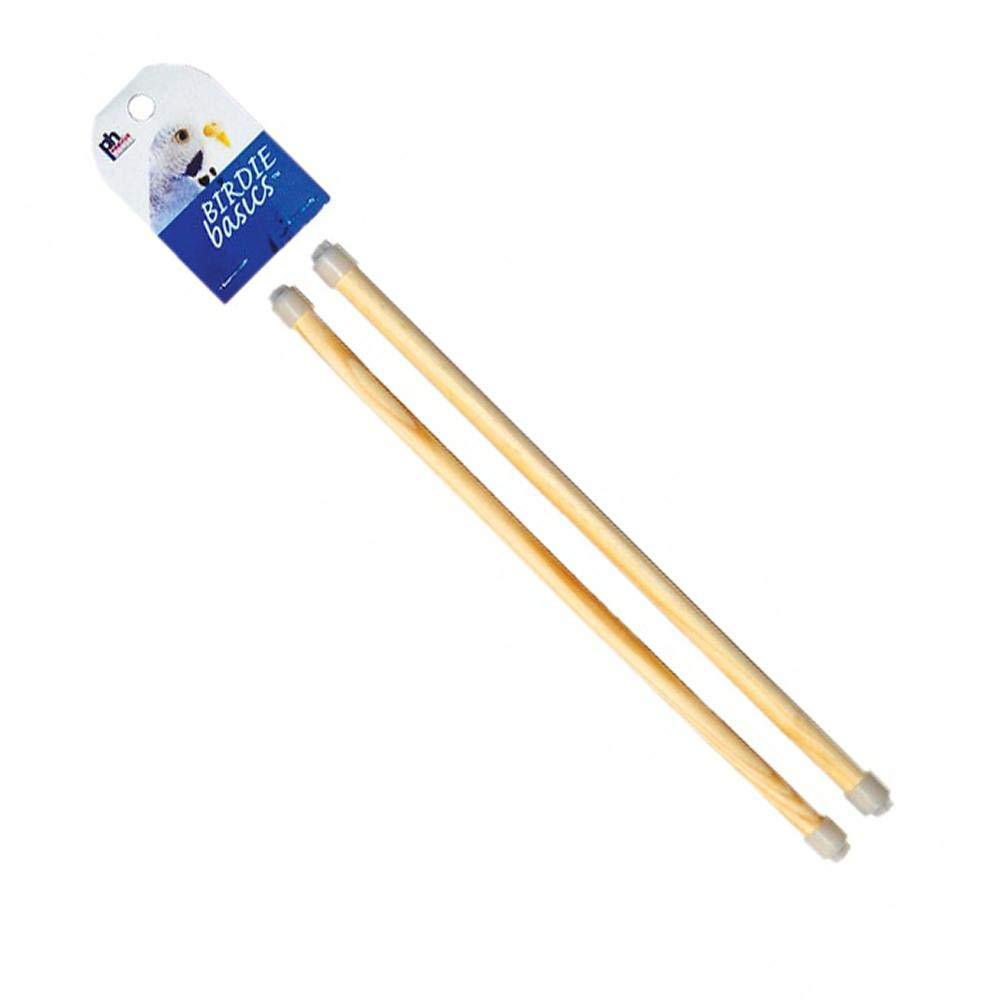 [Australia] - Prevue Pet Products Birdie Basics Wood Perch 12in 