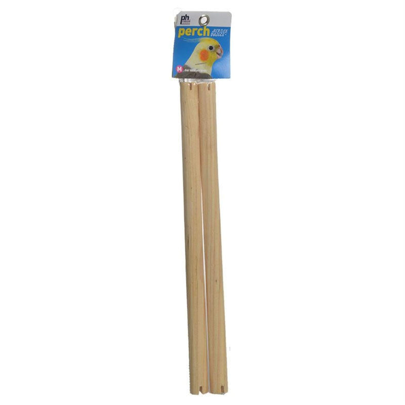 [Australia] - Prevue Hendryx Birdie Basics Perch Size: 0.38" x 13" 