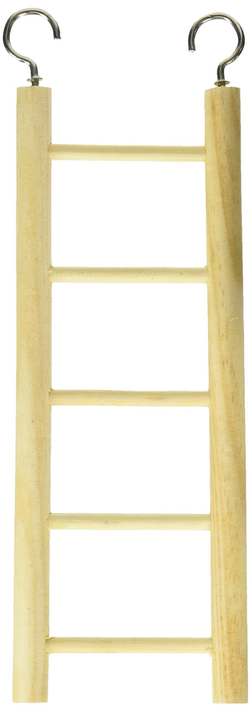 [Australia] - Prevue Pet Products BPV383 Birdie Basics 5-Step Wooden Ladder for Bird, 8-1/2-Inch 