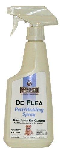 Natural Chemistry De Flea Pet and Bedding Spray for Dogs 16-Ounce - PawsPlanet Australia