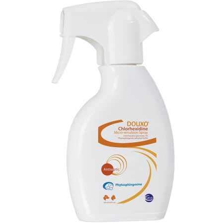 [Australia] - Douxo Chlorhexidine PS MicroEmulsion Spray 200 ml (6.8 oz) 