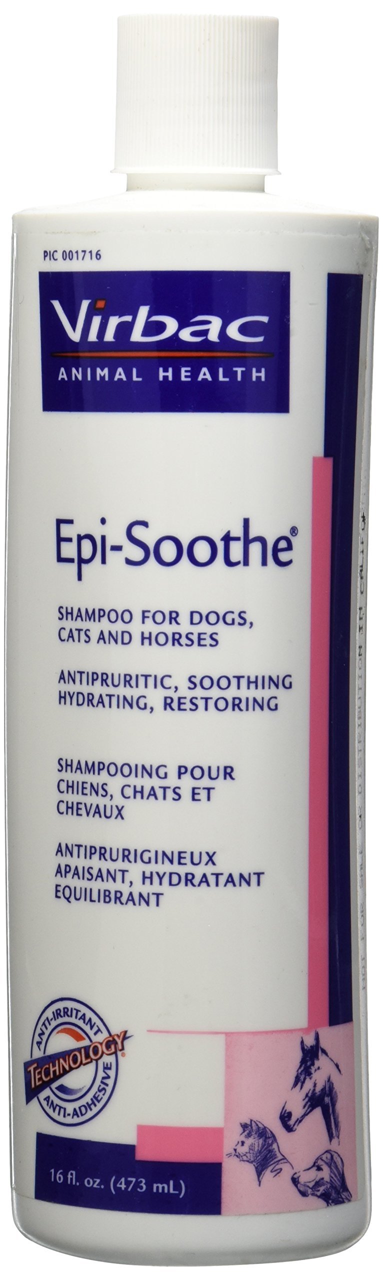 [Australia] - Virbac Epi-Soothe Shampoo, 16 oz 