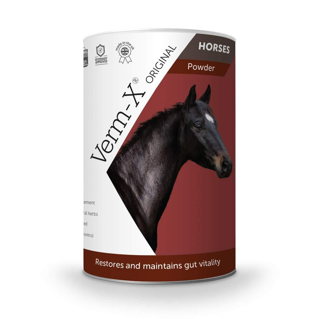 Verm-X Other HERBAL POWDER FOR HORSES & PONIES, clear, 320 g, 16063 - PawsPlanet Australia