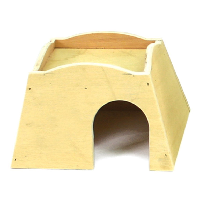 [Australia] - Ware Manufacturing Plywood Bungalow for Small Pets, Medium 