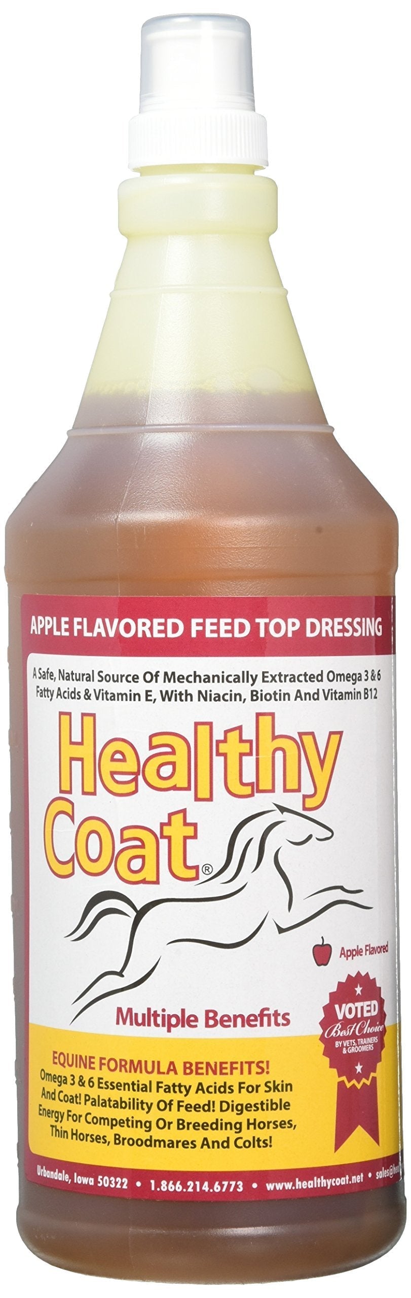 [Australia] - Healthy Coat Horse 32 Oz 