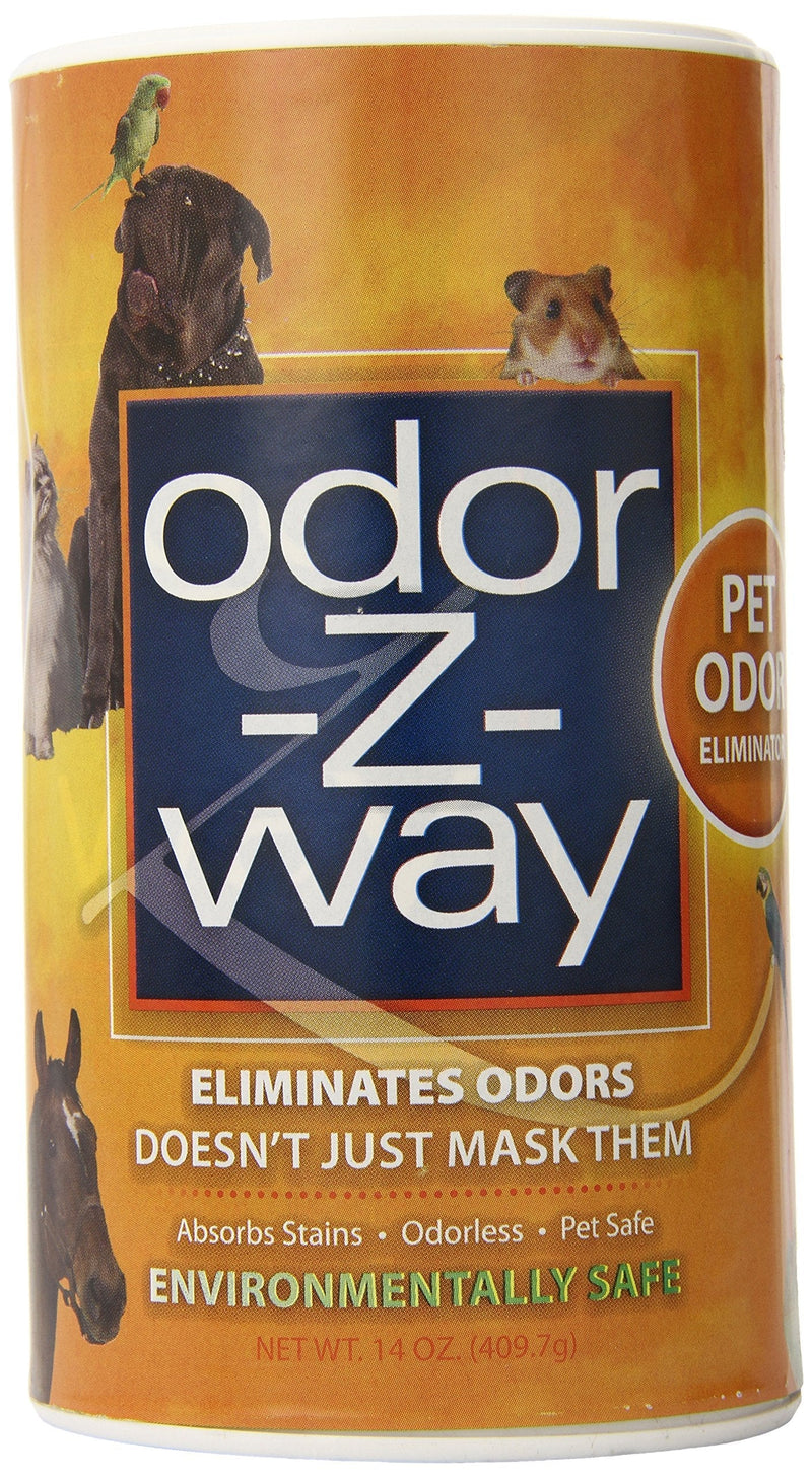 [Australia] - MJ ODORZWAY Odor-Z-Way Pet Odor Eliminator, 14-Ounce 