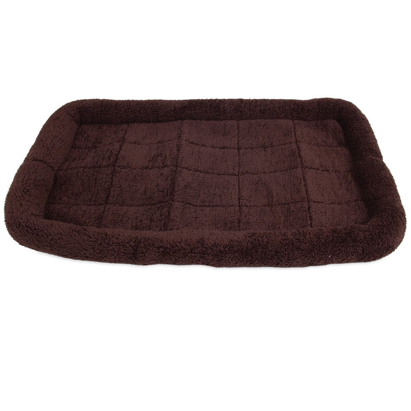 [Australia] - Precision Pet SnooZZy Cozy Crate Dog Bed in Chocolate 50-70lbs 