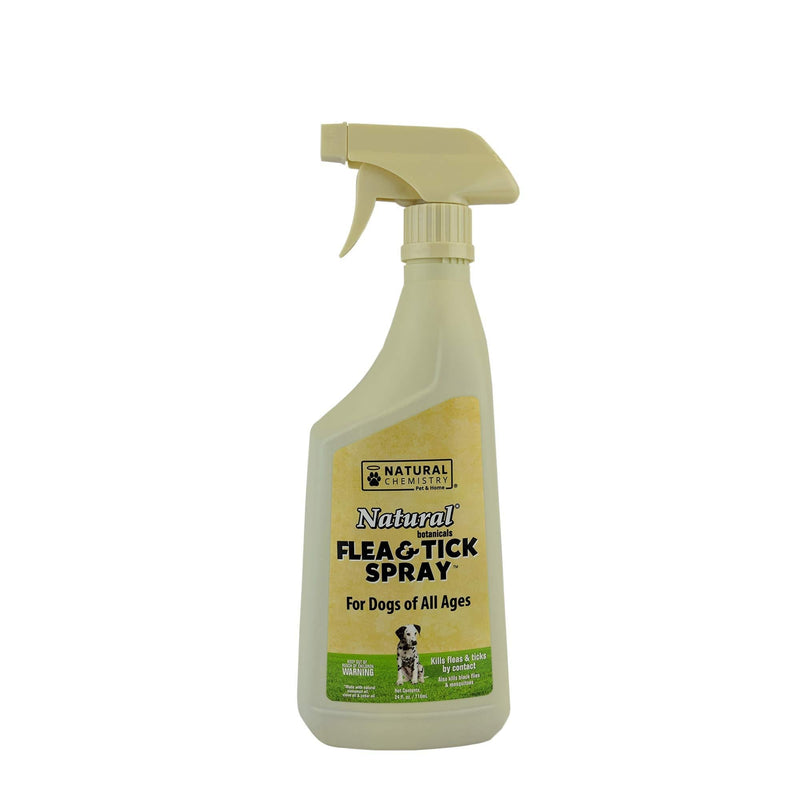 Natural Flea & Tick Spray for Dogs 24oz - PawsPlanet Australia