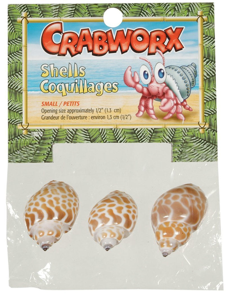 [Australia] - Crabworx Shells, Small 3 Shells 
