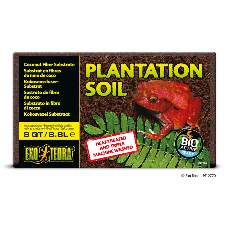 [Australia] - EXO-TERRA Plantation Soil Terrarium Substrate 8-Quart 