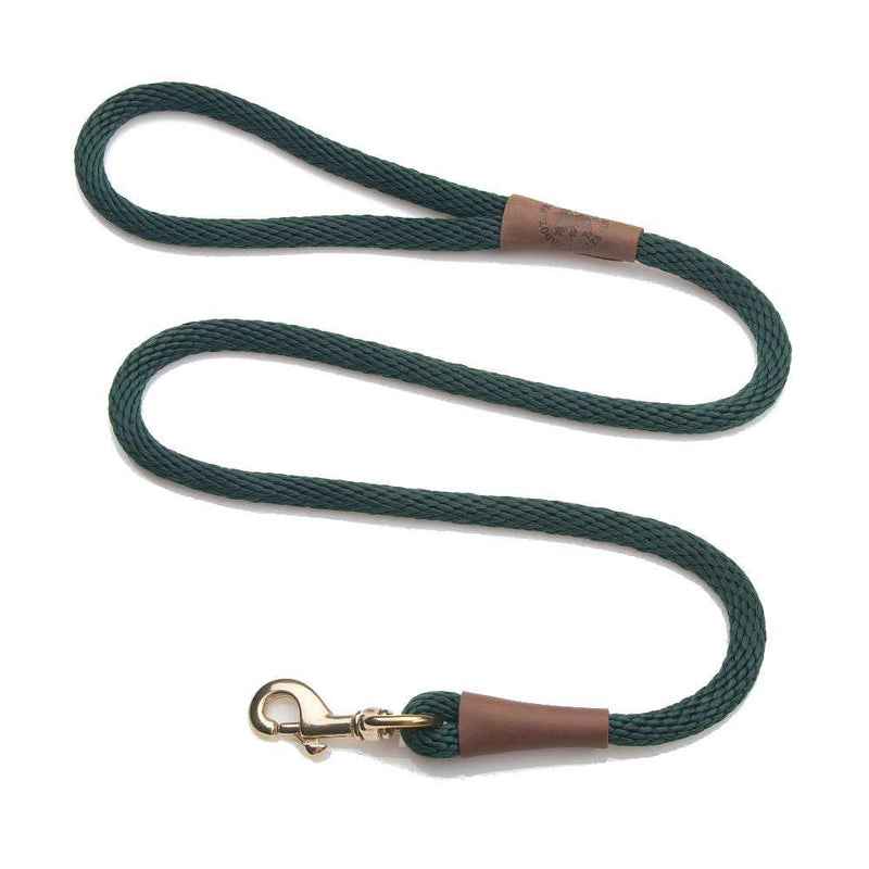 [Australia] - Mendota Pet Green 1/2" X 6' Snap Leash 