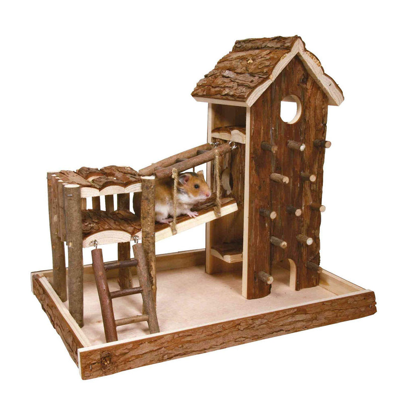 Trixie Natural Living Birger Playground, 36 x 33 x 26 cm - PawsPlanet Australia