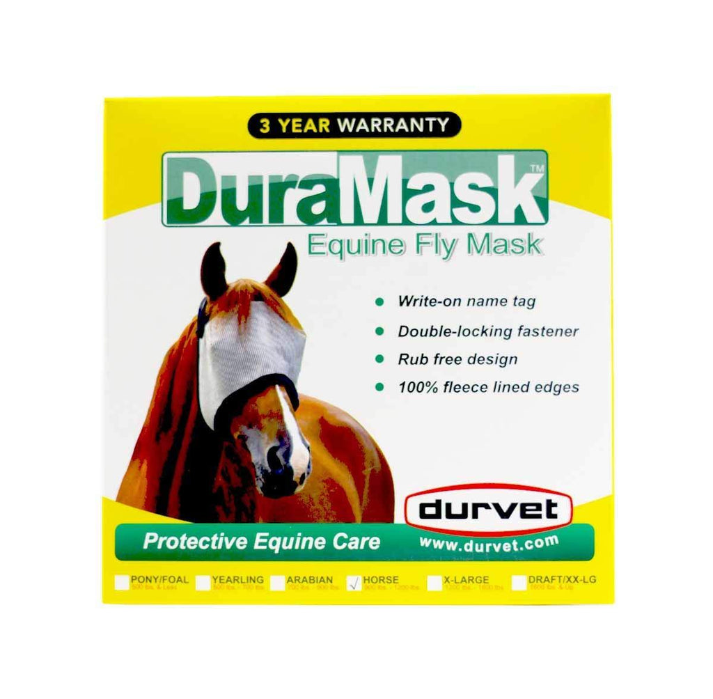 Durvet Fly D Duramask Fly Mask - PawsPlanet Australia