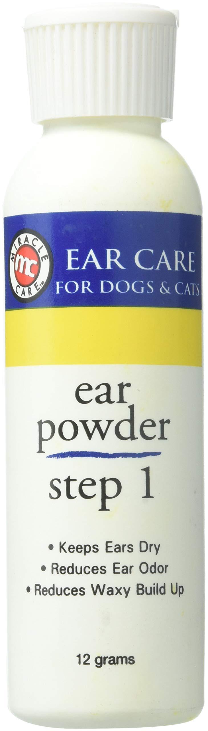 Miracle Care Ear Powder For Dogs & Cats 12gms - PawsPlanet Australia