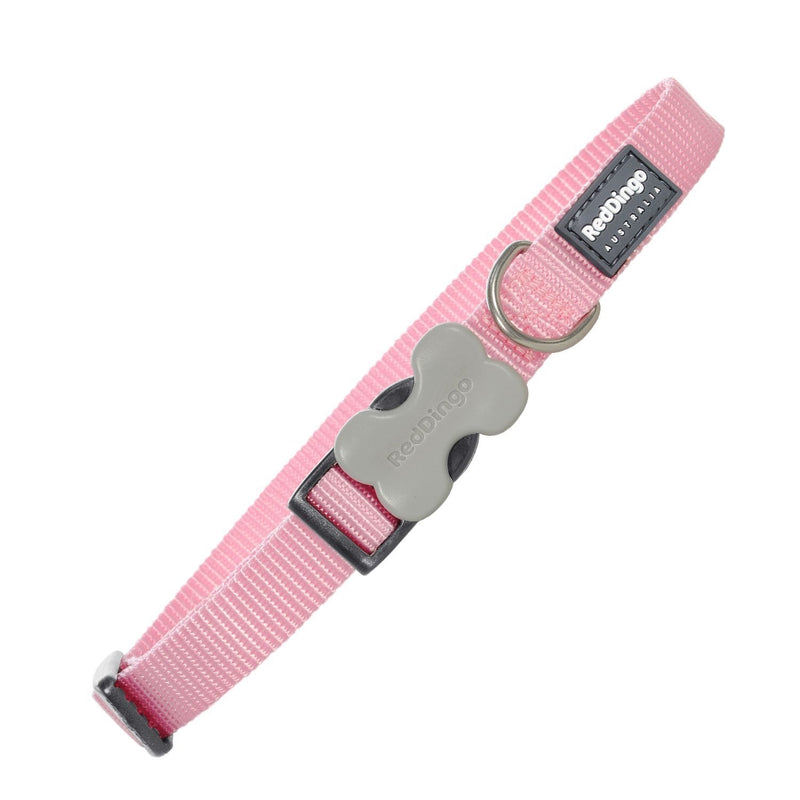 [Australia] - Red Dingo Dog Collar, Small, Pink 