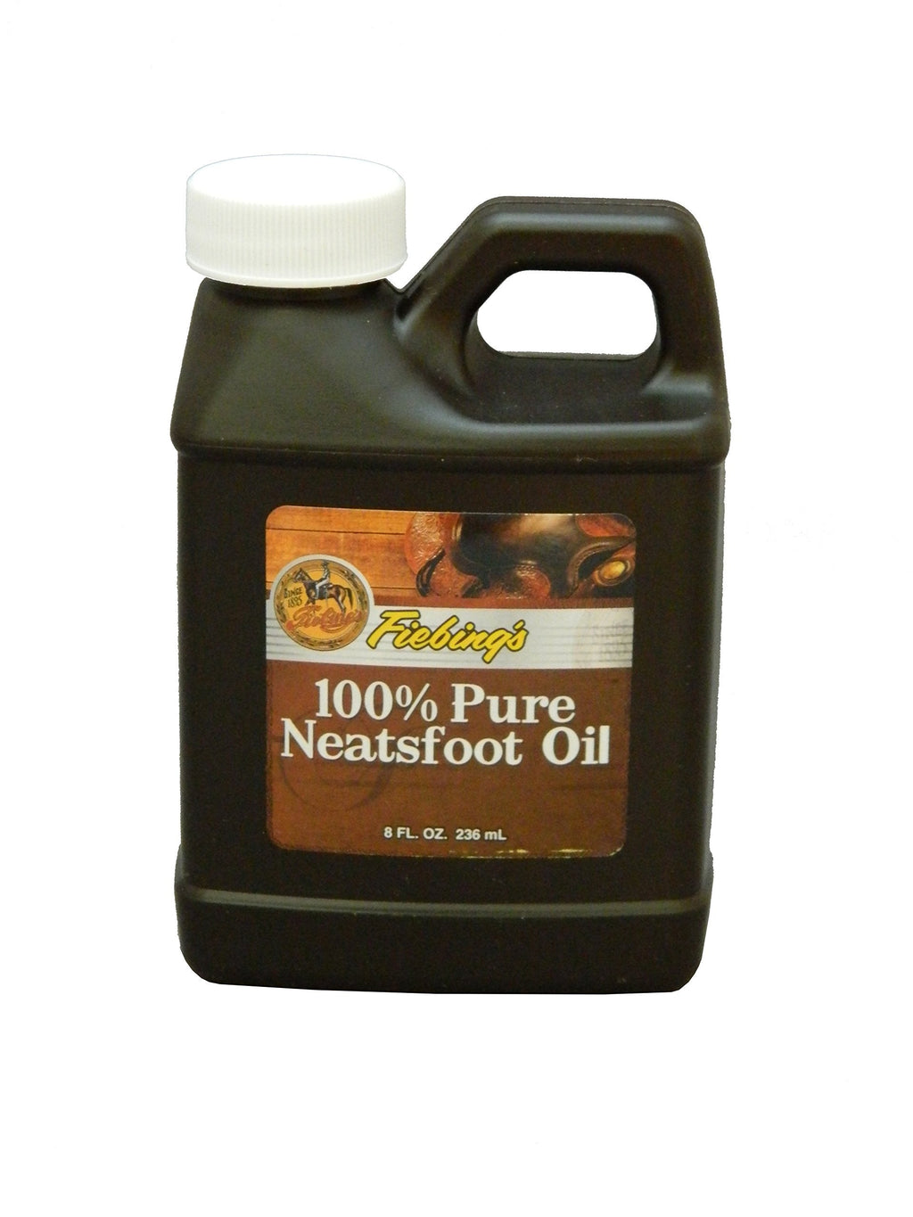 Fiebing's 100% Pure Neatsfoot Oil 8 oz - PawsPlanet Australia