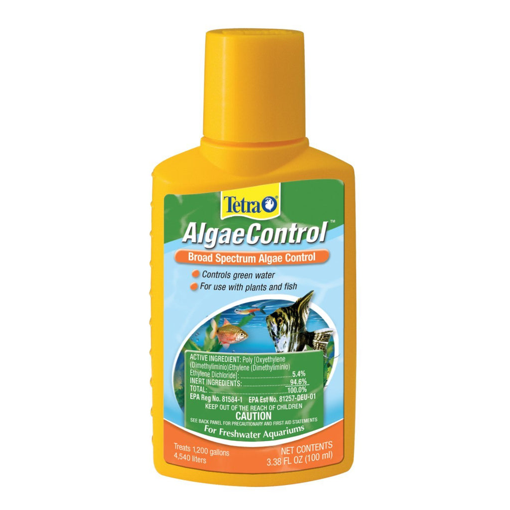 Tetra Algae Control 3.38 Ounces, Broad Spectrum aquarium Algae Control (77184) - PawsPlanet Australia