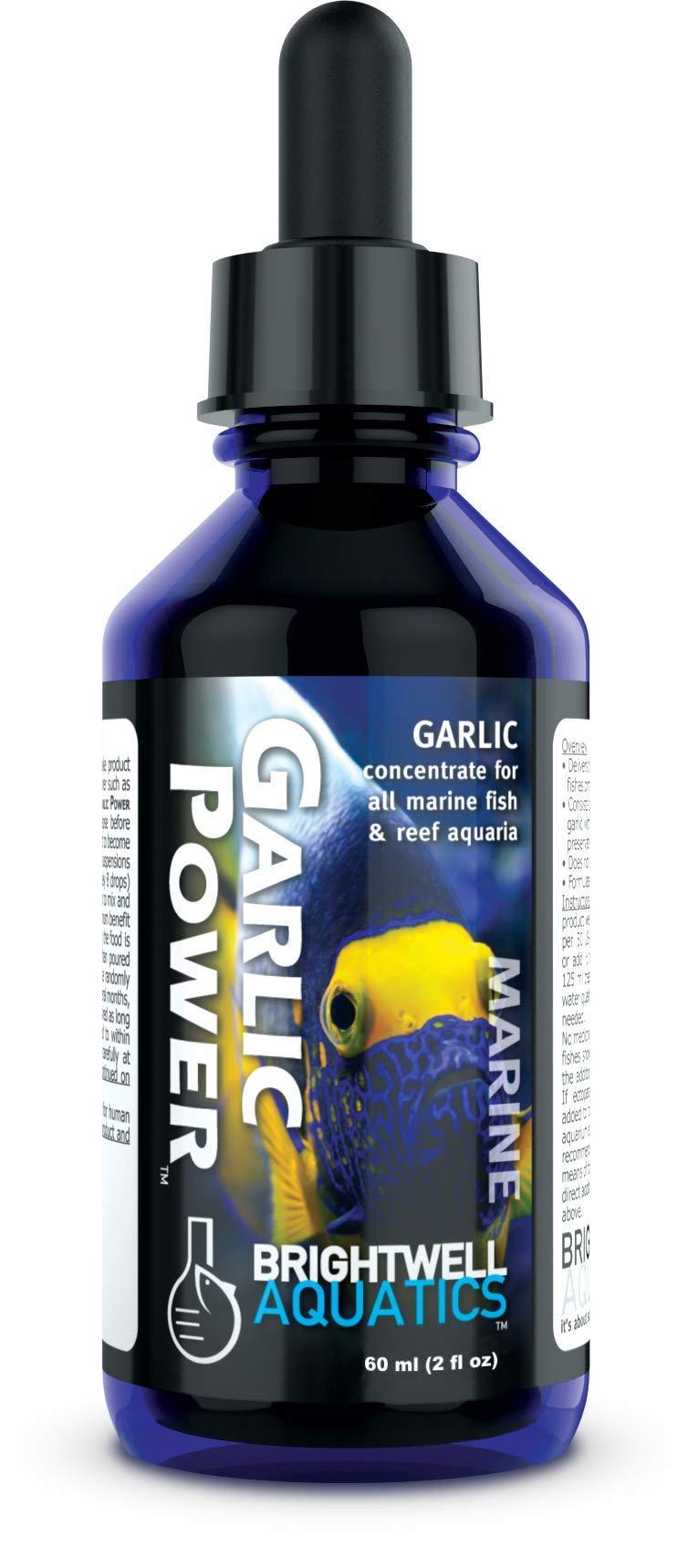 [Australia] - Brightwell Aquatics Garlic Power Garlic Concentrate for All Marine Fish and Reef Aquaria 60 mL 