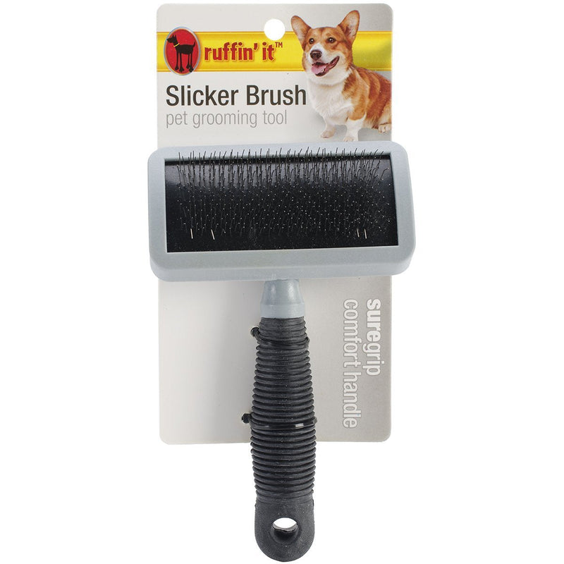 [Australia] - PetEdge 19752 Pet Edge Small Slicker Brush, Medium 