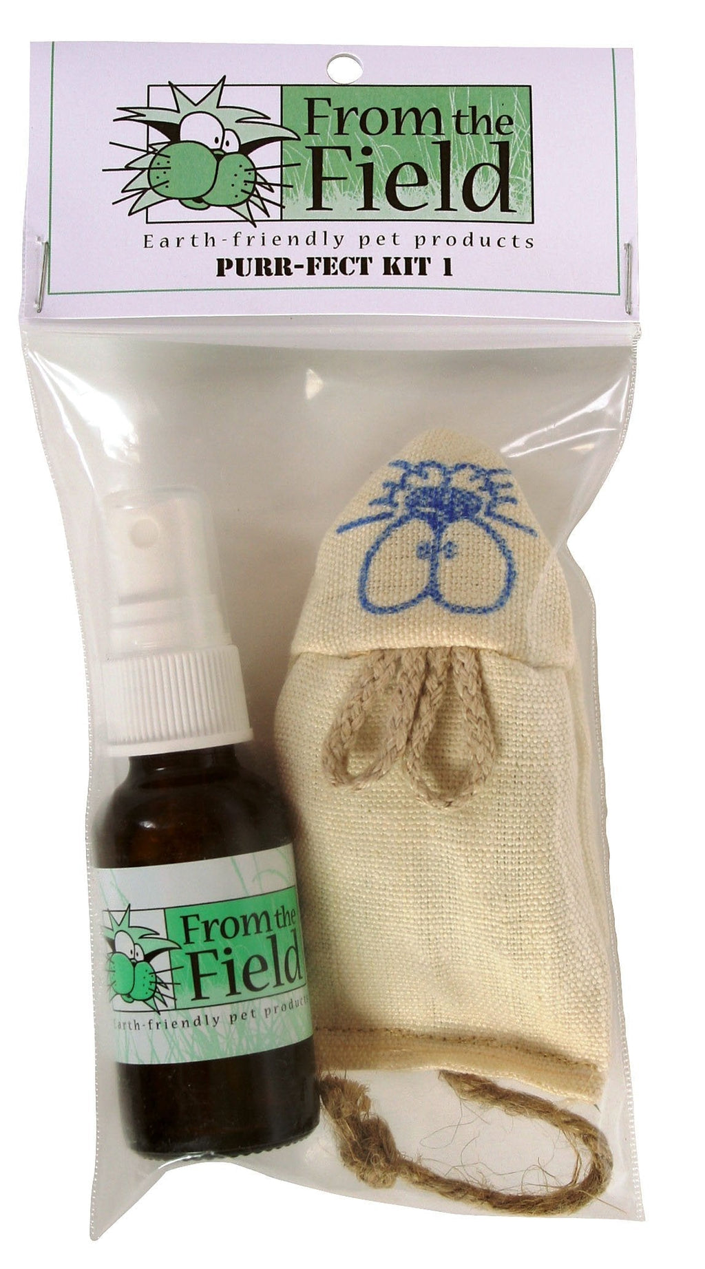 [Australia] - From The Field Shelby the Hemp Mouse Catnip Toy Gift Kit 