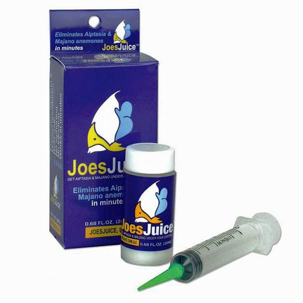JoesJuice - Eliminates Aiptasia & Majano anemones 20ml - PawsPlanet Australia