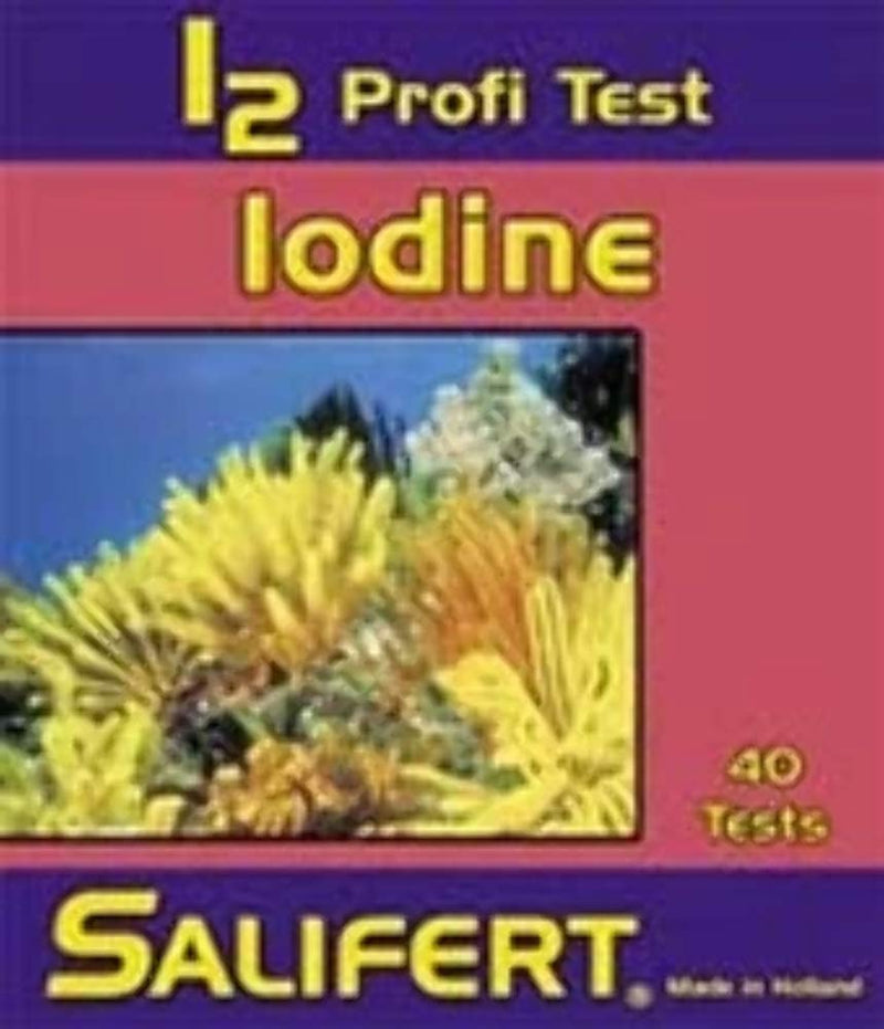 [Australia] - Salifert Iodine Test Kit - 40 Tests 