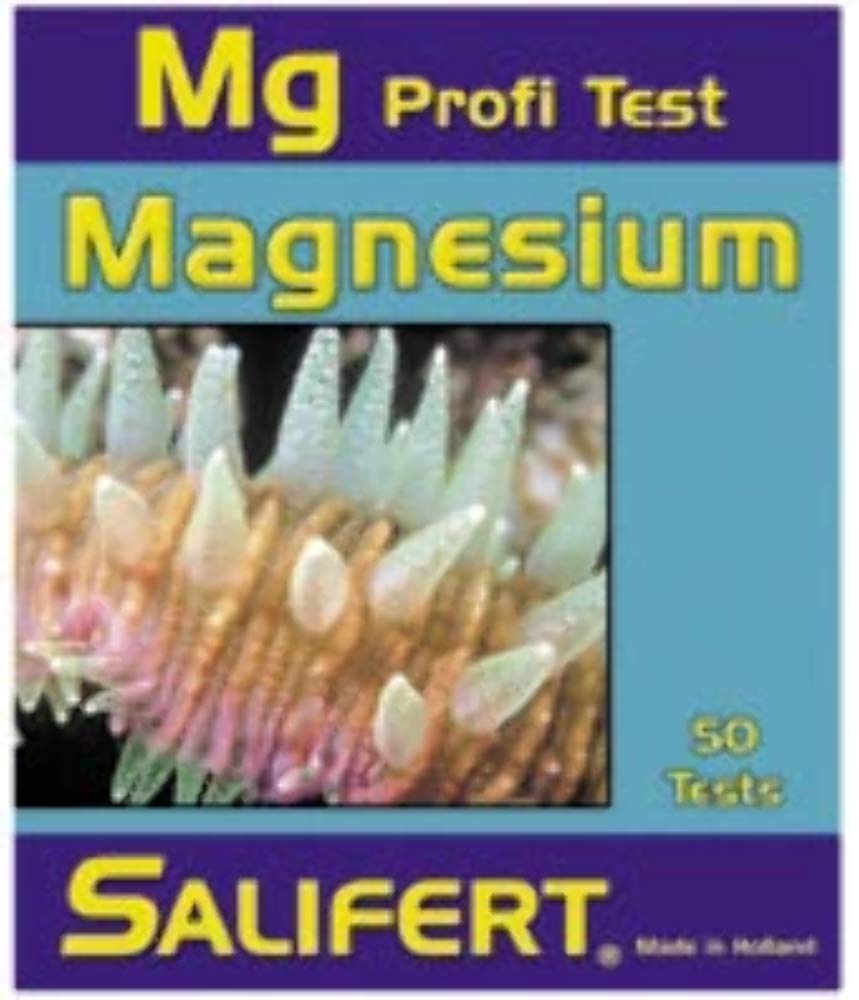 [Australia] - Salifert Magnesium (MG) Test Kit None 