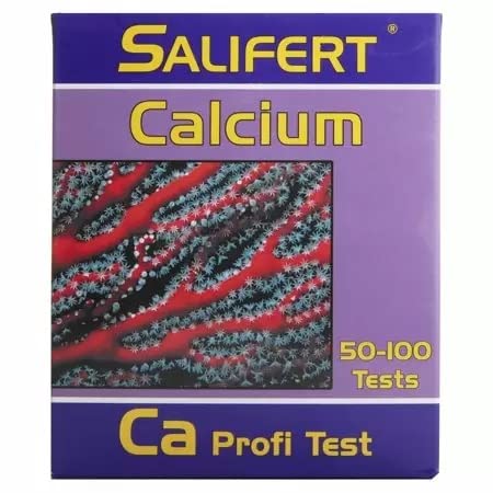 Salifert Calcium (Ca) Test Kit - 50 to 100 Tests - PawsPlanet Australia