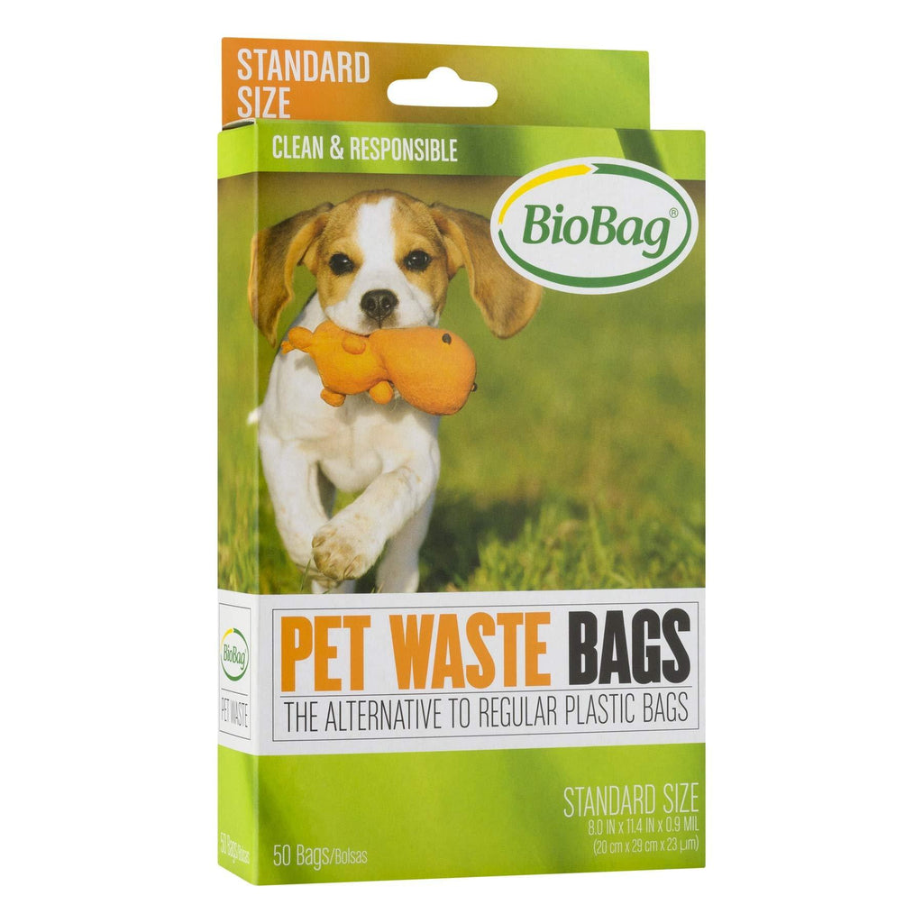 [Australia] - Bio Bag Premium Pet Waste Bags 4 - 50 Count Packs Standard Bags 